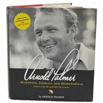 Arnold Palmer Signed 2004 Arnold Palmer Memories, Stories & Memorabilia...The Course Book JSA ALOA