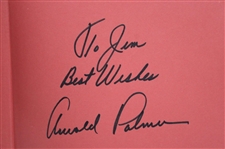 Arnold Palmer Signed 2004 'Arnold Palmer Memories, Stories & Memorabilia...The Course' Book JSA ALOA