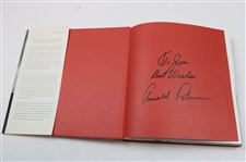 Arnold Palmer Signed 2004 'Arnold Palmer Memories, Stories & Memorabilia...The Course' Book JSA ALOA