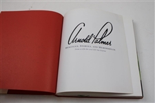Arnold Palmer Signed 2004 'Arnold Palmer Memories, Stories & Memorabilia...The Course' Book JSA ALOA