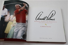 Arnold Palmer Signed 2004 'Arnold Palmer Memories, Stories & Memorabilia...The Course' Book JSA ALOA
