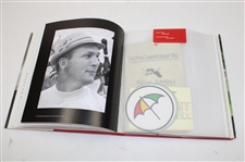 Arnold Palmer Signed 2004 'Arnold Palmer Memories, Stories & Memorabilia...The Course' Book JSA ALOA