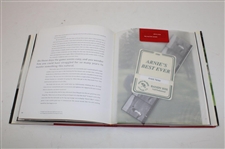 Arnold Palmer Signed 2004 'Arnold Palmer Memories, Stories & Memorabilia...The Course' Book JSA ALOA
