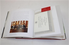 Arnold Palmer Signed 2004 'Arnold Palmer Memories, Stories & Memorabilia...The Course' Book JSA ALOA