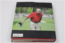 Arnold Palmer Signed 2004 'Arnold Palmer Memories, Stories & Memorabilia...The Course' Book JSA ALOA