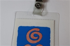 Tiger Woods' Pro Debut 1996 GMO Volunteer Badge - Seldom Seen