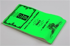 1996 GMO Yardage Book from Tiger Woods' Pro Debut Signed by Payne, Zinger & Stricker JSA ALOA