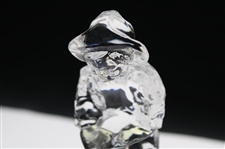 Pinehurst Country Club Crystal Putter Boy Statue