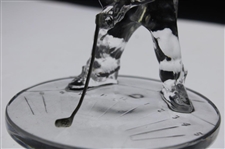 Pinehurst Country Club Crystal Putter Boy Statue