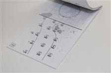 Champion Matt Fitzpatrick Signed 2022 US Open at The Country Club Yardage Book JSA ALOA