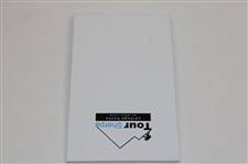 Champion Matt Fitzpatrick Signed 2022 US Open at The Country Club Yardage Book JSA ALOA