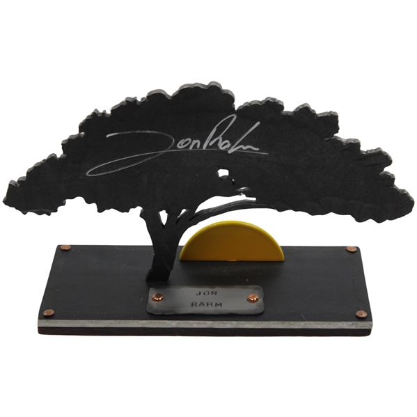 Champion Jon Rahm Signed 2021 US Open at Torrey Pines Personal Player Gift JSA ALOA