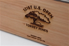Champion Jon Rahm Signed 2021 US Open at Torrey Pines Personal Player Gift JSA ALOA