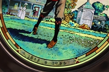 Centennial Of Golf In America Pewter Plate w/ CB MacDonald