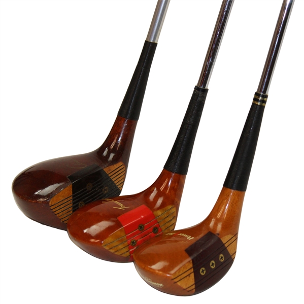 Three Persimmon Woods - Arnold Palmer, Tommy Armour & PowerBilt