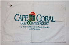 Eight (8) Vintage Golf Towels Including Masters & JC Penney Classic