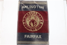 Eight (8) Vintage Golf Towels Including Masters & JC Penney Classic