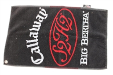 Eight (8) Vintage Golf Towels Including Masters & JC Penney Classic