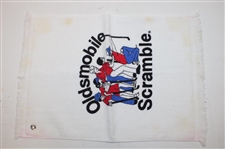 Eight (8) Vintage Golf Towels Including Masters & JC Penney Classic