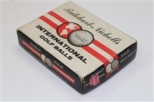 Thirteen (13) Classic Golf balls Incl. Masters Logo Balls