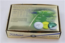 One Dozen Golf Balls & Seagram's Scotch Ball
