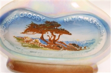 Two (2) Bing Crosby Pro-Am Liquor Decanters - 1966 & 1967