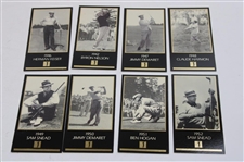 Masters Cards & Upper Deck Cards Including Jack Nicklaus Majors 