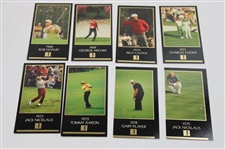 Masters Cards & Upper Deck Cards Including Jack Nicklaus Majors 