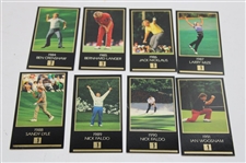 Masters Cards & Upper Deck Cards Including Jack Nicklaus Majors 