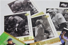 Masters Cards & Upper Deck Cards Including Jack Nicklaus Majors 