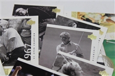Masters Cards & Upper Deck Cards Including Jack Nicklaus Majors 