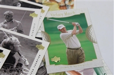 Masters Cards & Upper Deck Cards Including Jack Nicklaus Majors 