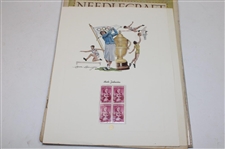 Three Items - Mid-Week Pictorial & Stamps