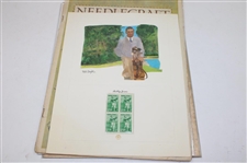 Three Items - Mid-Week Pictorial & Stamps