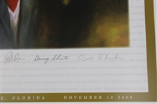2008 & 2009 World Golf Hall of Fame Inductee Posters 
