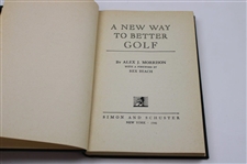 1946 'A New Way To Better Golf' Book by Alex Morrison