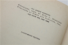 1946 'A New Way To Better Golf' Book by Alex Morrison