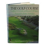 1981 The Golf Course 1st Edition Book by Geoffrey Cornish & Ronald Whitten