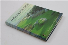 1981 'The Golf Course' 1st Edition Book by Geoffrey Cornish & Ronald Whitten