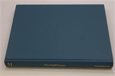 1981 'The Golf Course' 1st Edition Book by Geoffrey Cornish & Ronald Whitten