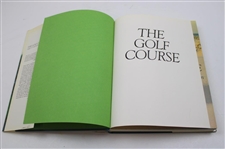 1981 'The Golf Course' 1st Edition Book by Geoffrey Cornish & Ronald Whitten