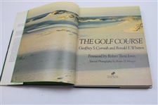 1981 'The Golf Course' 1st Edition Book by Geoffrey Cornish & Ronald Whitten
