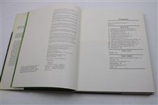 1981 'The Golf Course' 1st Edition Book by Geoffrey Cornish & Ronald Whitten