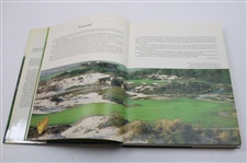 1981 'The Golf Course' 1st Edition Book by Geoffrey Cornish & Ronald Whitten