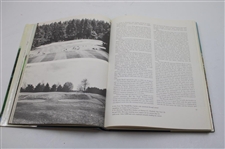 1981 'The Golf Course' 1st Edition Book by Geoffrey Cornish & Ronald Whitten