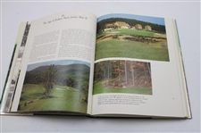 1981 'The Golf Course' 1st Edition Book by Geoffrey Cornish & Ronald Whitten