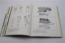 1981 'The Golf Course' 1st Edition Book by Geoffrey Cornish & Ronald Whitten