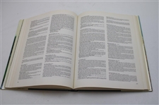1981 'The Golf Course' 1st Edition Book by Geoffrey Cornish & Ronald Whitten