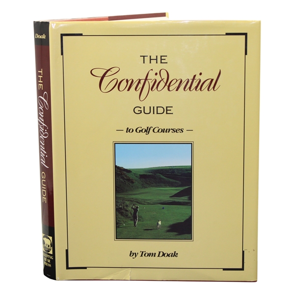 1996 The Confidential Guide to Golf Courses Book by Tom Doak
