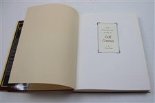 1996 'The Confidential Guide to Golf Courses' Book by Tom Doak